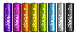 Panasonic s'empare de Eneloop