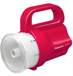 Panasonic dévoile sa lampe-toche dernier cri