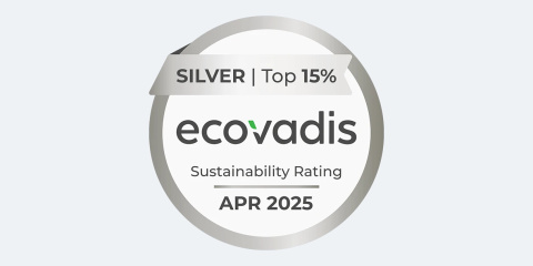 Une médaille d’argent EcoVadis pour Ansmann