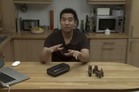 Fonctionnement du multi-chargeur Duracell