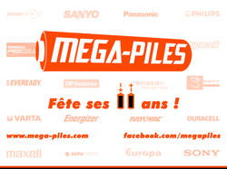 Mega-piles fête ses 2 ans !