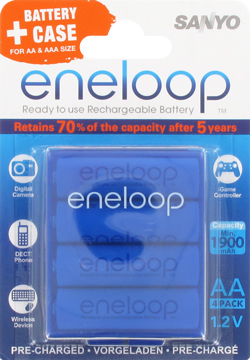 Eneloop sort couvert