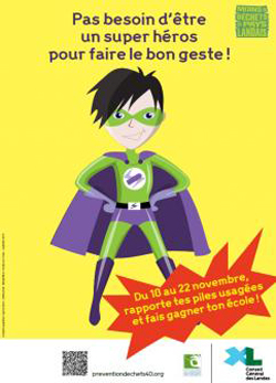 Les écoles landaises collectent en masse
