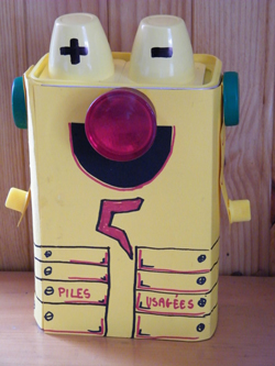 Un robot mangeur de piles