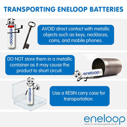 La piqûre de rappel d'Eneloop