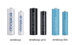 Panasonic lance les nouvelles piles de Eneloop