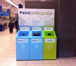 Bebat et Recupel lancent le Point De Recyclage