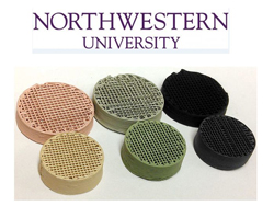 Une pile à combustible en impression 3D