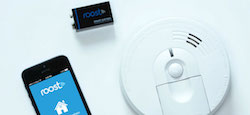 Les détecteurs de fumées deviennent connectés avec Roost