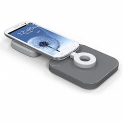 Duracell dévoile l'anneau de recharge sans fil pour smartphones