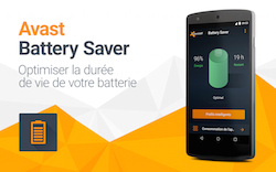 Avast Battery Saver pour faire gagner de l'autonomie à son smartphone