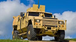 Des batteries Saft dans les véhicules légers de Lockheed Martin