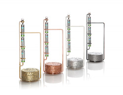 Une chandelle à pile pour célébrer la pile EcoAdvanced d'Energizer