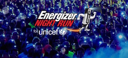 Franc succès pour la première Energizer Night Run de Paris !