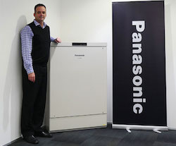 Panasonic annonce la commercialisation de ses batteries domestiques en Europe