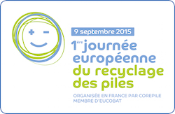 9 septembre, première journée européenne dédiée au recyclage des piles !