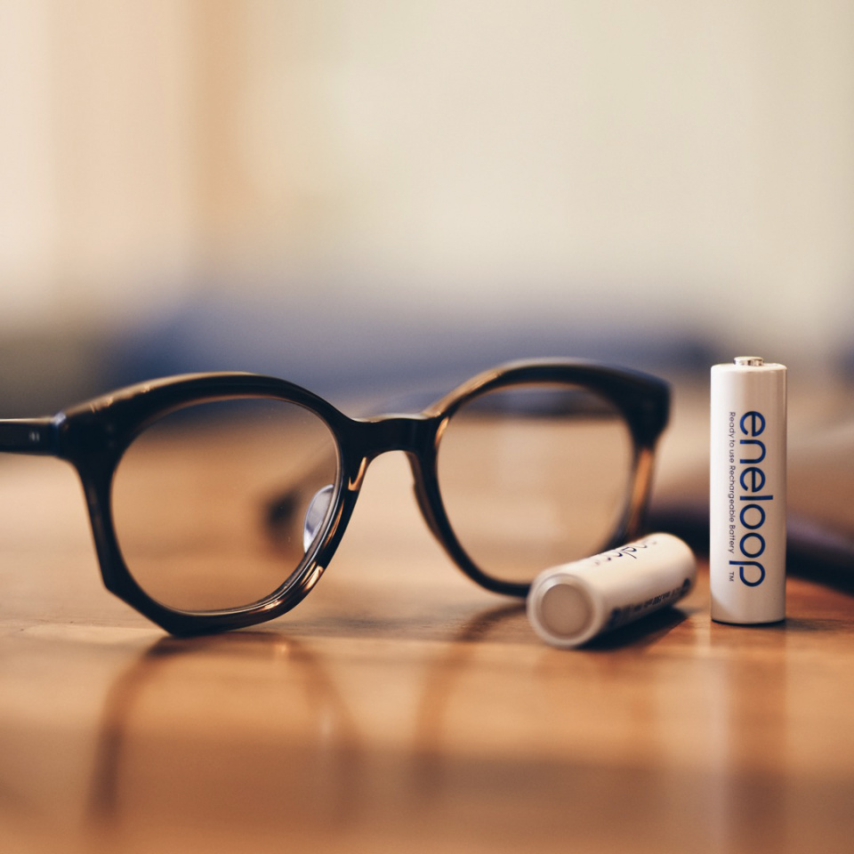 Les piles Eneloop fêtent leurs 20 ans !