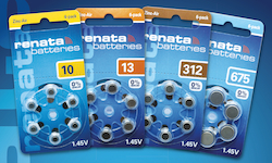 Du changement du côté des piles auditives Renata !