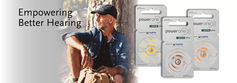 Un nouvel emballage pour les piles auditives Power One