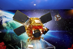 Nouveau modèle de batterie Saft pour le satellite TeLEOS-1