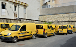 La Poste va expérimenter la collecte des piles usagées