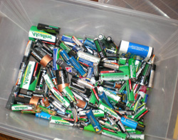 La collecte des piles usagées en progression