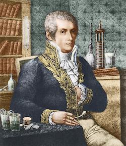 Il y a 190 ans, mourrait Alessandro Volta