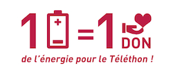 Téléthon 2017 : retour de l'opération 1 pile = 1 don !