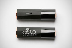 Une pile qui se recharge continuellement avec le wifi