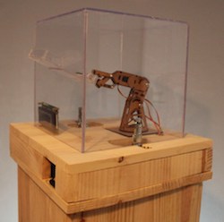 Le robot qui teste et trie les piles