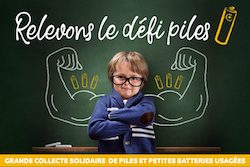 Corepile lance une grande collecte de piles usagées