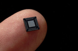 Une puce Bluetooth 5 qui fonctionne sans batterie