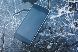 Le grand froid : ennemi du smartphone