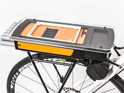 Un système de pile à combustible en kit pour vélo