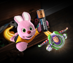 Duracell : Nouvelle campagne de publicité au Royaume-Uni