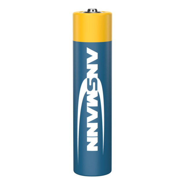 Piles LR03 Alcalines X-Power AAA 1.50V 1300mAh BL4 ANSMANN