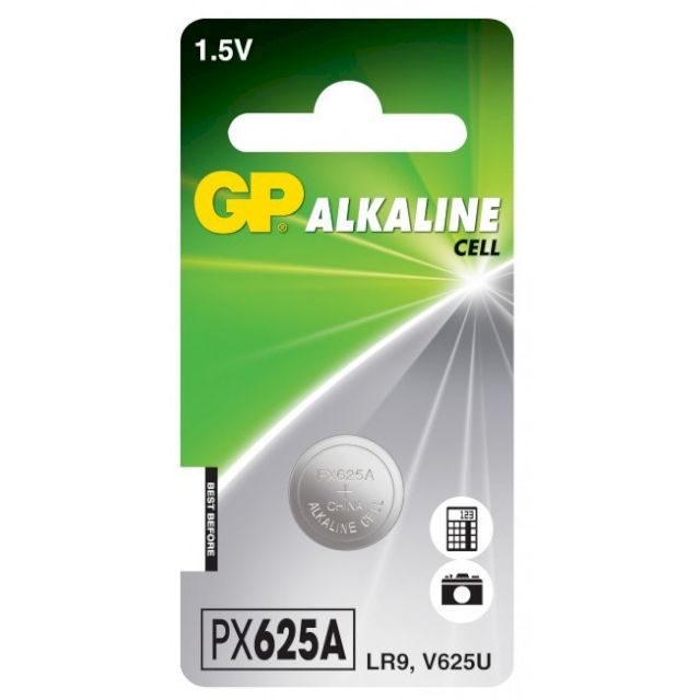 PILE LR9 ALCALINE PX625A 1.5V 190mAh GP