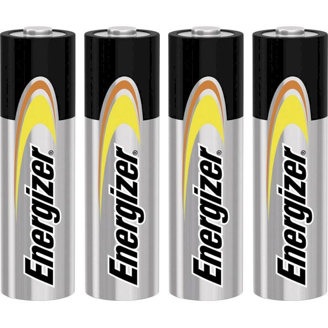 4 Piles AA LR6 Alcaline Power 1.5V Energizer
