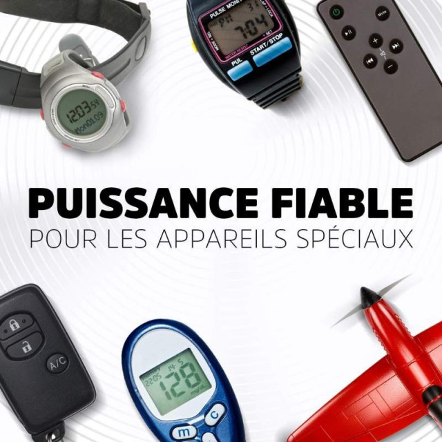 Pile Bouton CR1620 Lithium 3V 81mAh Energizer