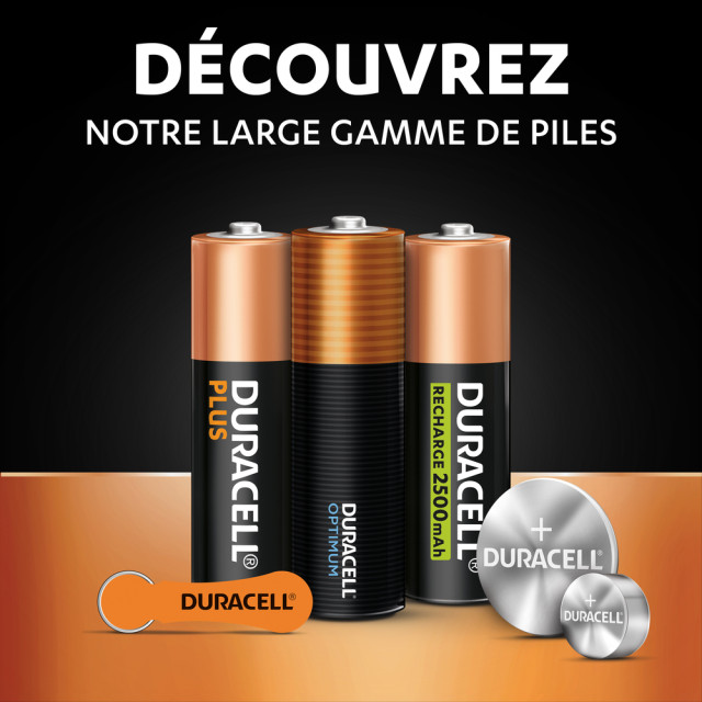 Pile Bouton CR2450 DL2450 Lithium 3V 620mAh Duracell