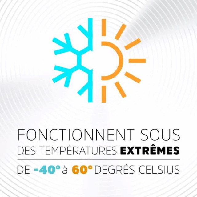 Pile CR123A Photo Lithium 3V 1500mAh Energizer