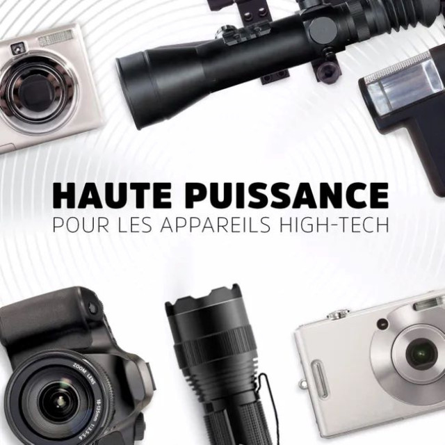 Pile CR123A Photo Lithium 3V 1500mAh Energizer