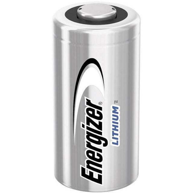 Pile CR123A Photo Lithium 3V 1500mAh Energizer