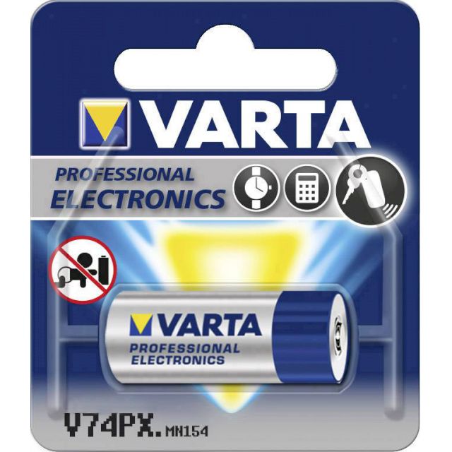 PILE V74PX MN154 15V 2/3LR6 ALCALINE 48mAh BL1 VARTA