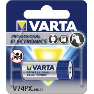 PILE V74PX MN154 15V 2/3LR6 ALCALINE 48mAh BL1 VARTA