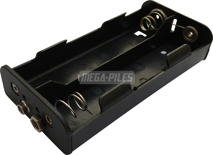 SUPPORT & COUPLEUR DE PILES 4xC