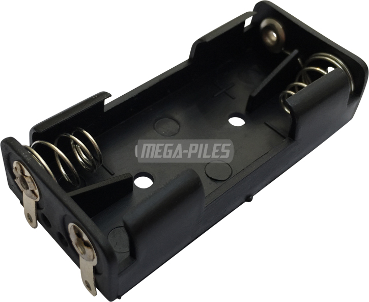 SUPPORT & COUPLEUR DE PILES 2xAAA