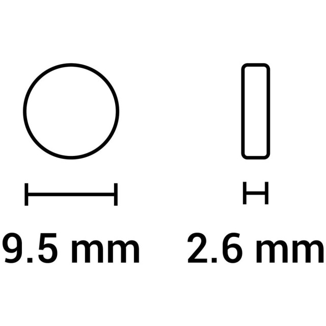 10 Piles Bouton AG7 LR926 Alcaline Power 1.5V AgfaPhoto