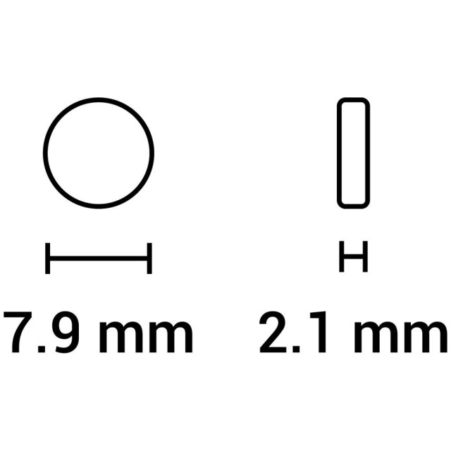 10 Piles Bouton AG11 LR721 Alcaline Power 1.5V AgfaPhoto