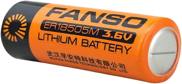 Pile Lithium ER18505M 3.6V 3.5Ah Fanso